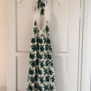Kerry Cassill Crochet Maxi Dress